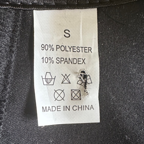 Black Satin Lace-Up Corset Top
Size S - Picture 6 of 7